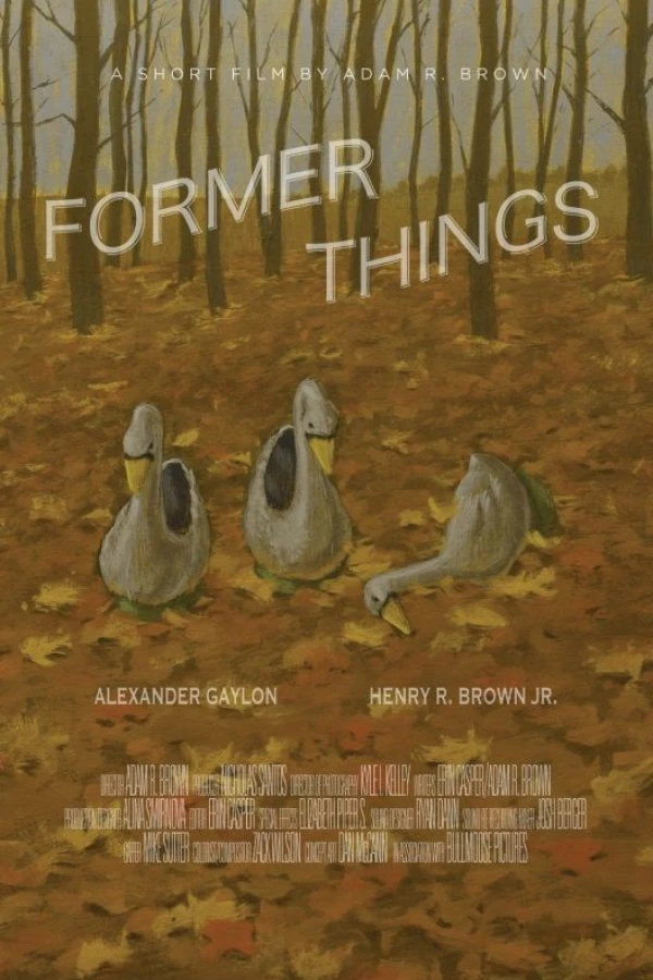 Former Things Póster
