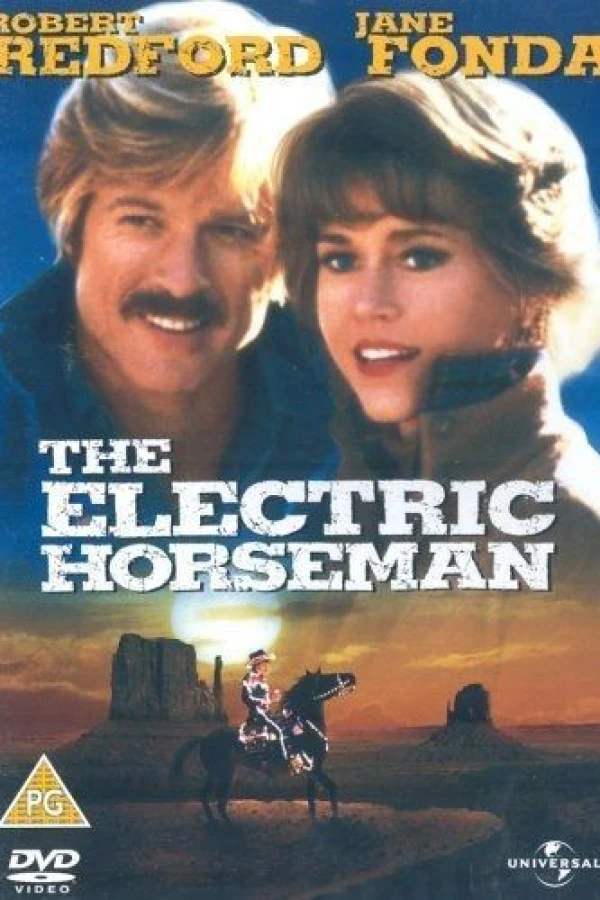 The Electric Horseman Póster