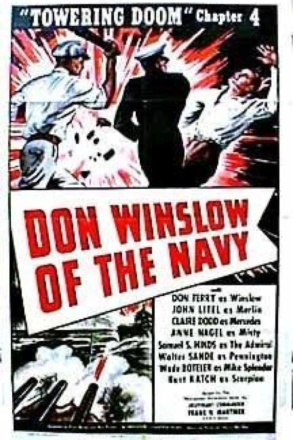 Don Winslow of the Navy Póster