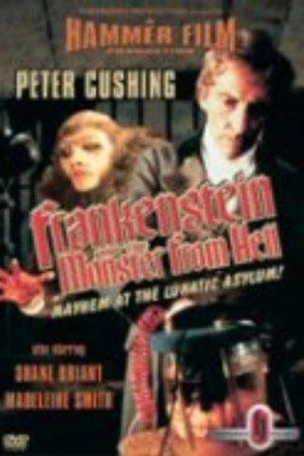 Frankenstein and the Monster from Hell Póster