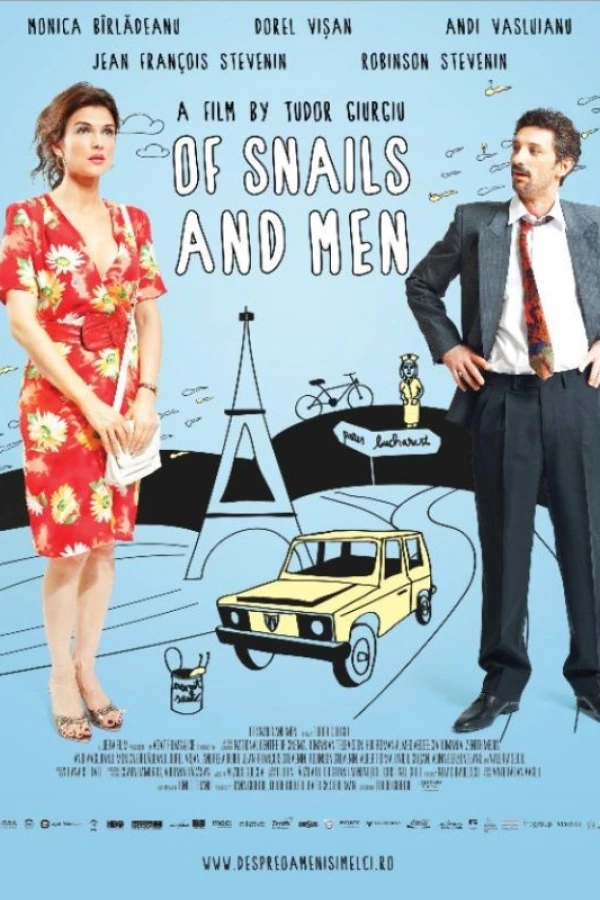 Of Snails and Men Póster