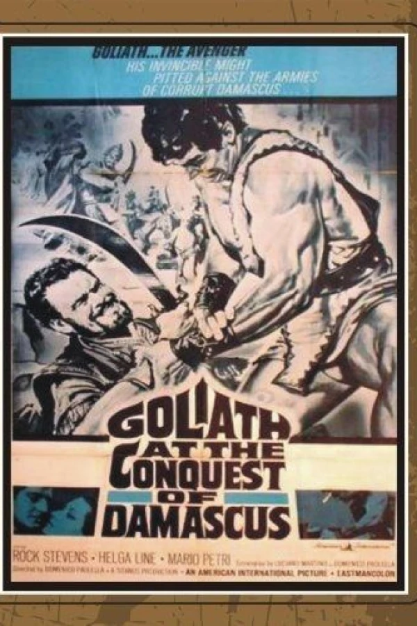 Goliath at the Conquest of Damascus Póster