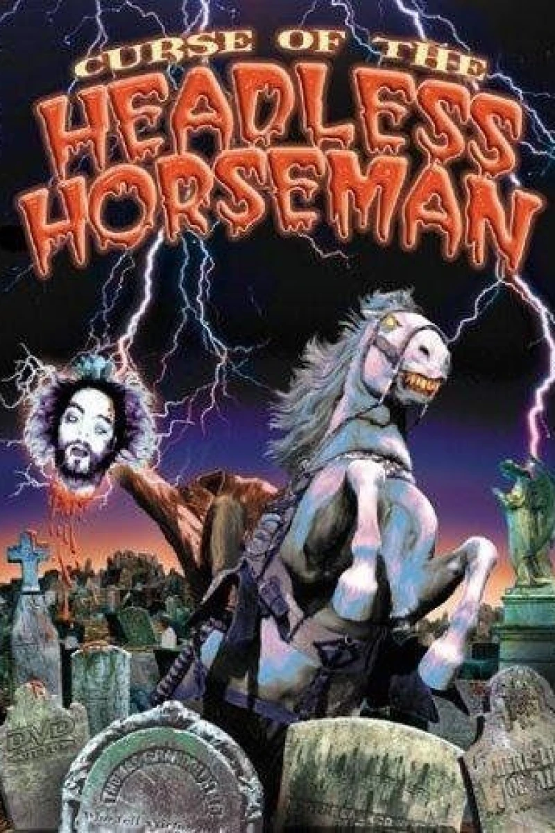 Curse of the Headless Horseman Póster