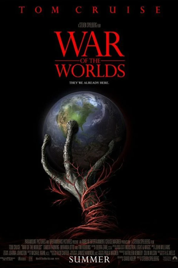 War of the Worlds Póster