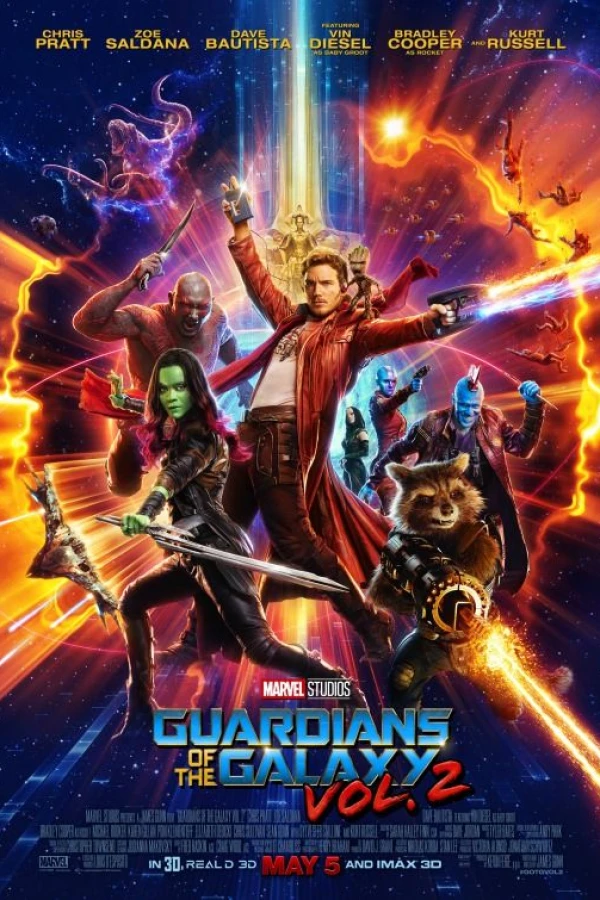 Guardians of the Galaxy Vol. 2 Póster