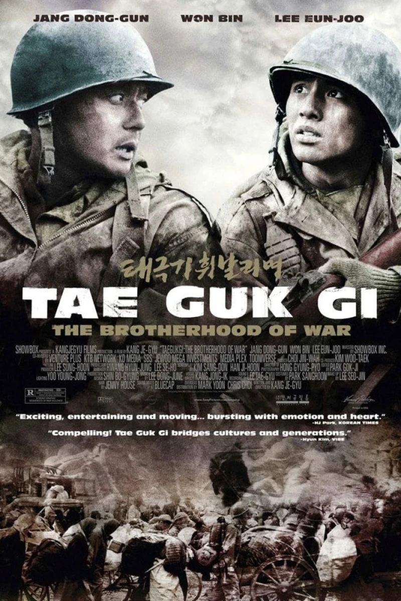 Tae Guk Gi: The Brotherhood of War Póster