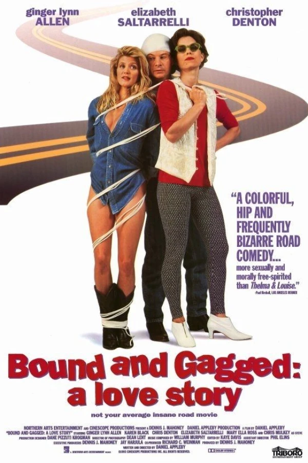 Bound and Gagged: A Love Story Póster