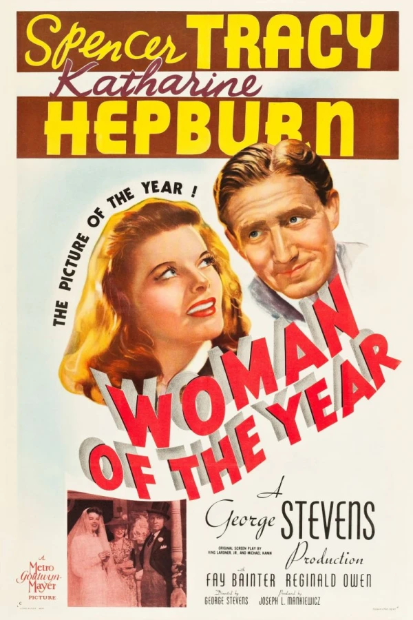 Woman of the Year Póster