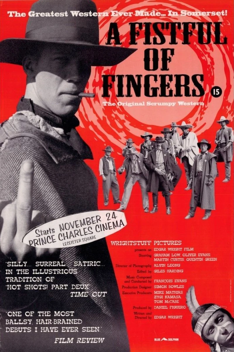 A Fistful of Fingers Póster