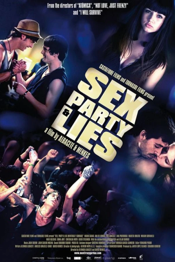Sex, Party Lies Póster