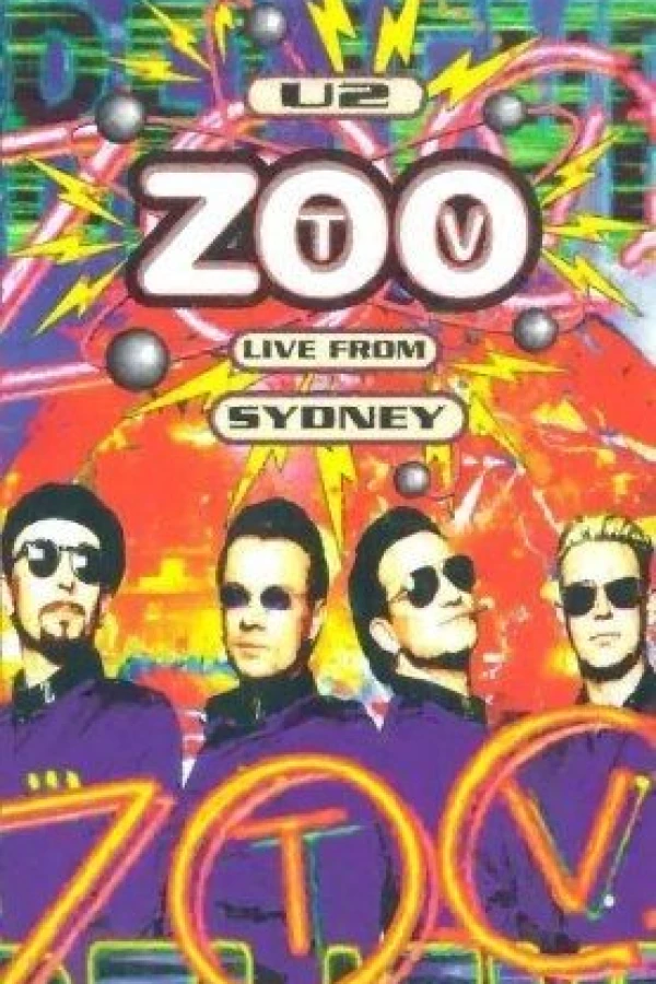 U2: Zoo TV Live from Sydney Póster