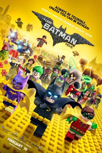 LEGO Batman: La Película Embromador avance
