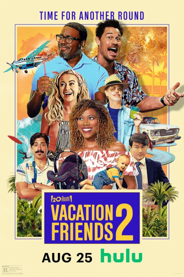 Vacation Friends 2 Póster