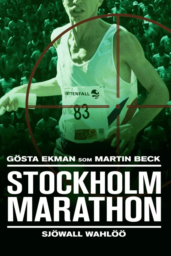 Stockholm Marathon Póster