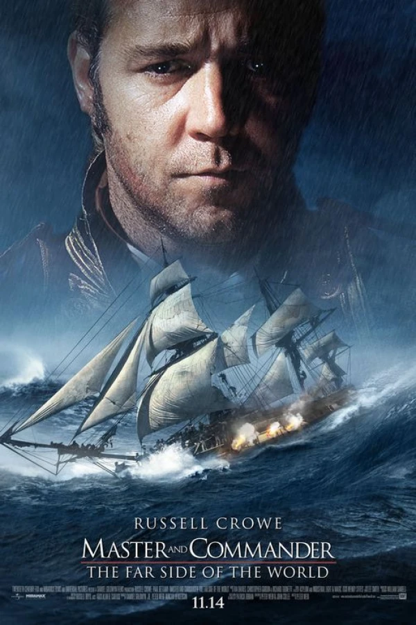 Master and Commander: The Far Side of the World Póster