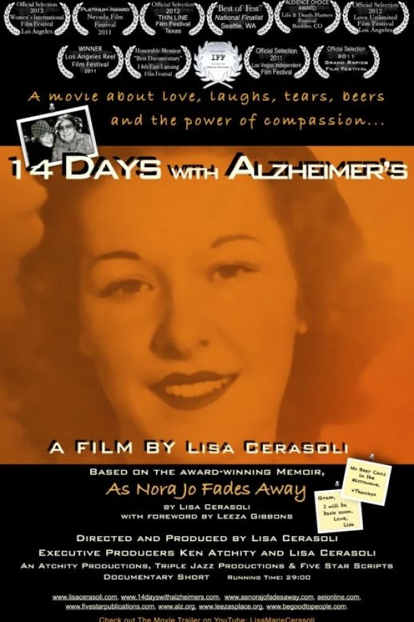 14 DAYS with Alzheimer's Póster