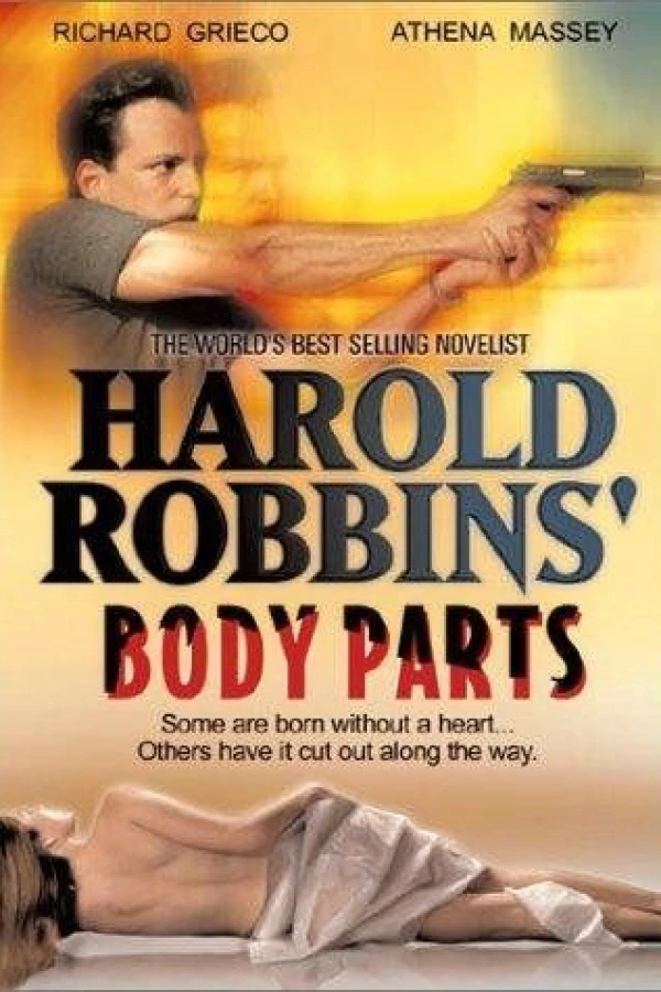 Harold Robbins' Body Parts Póster
