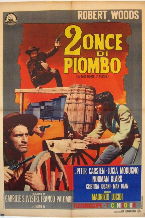 2 once di piombo Póster