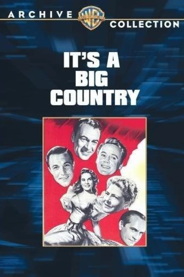 It's a Big Country: An American Anthology Póster