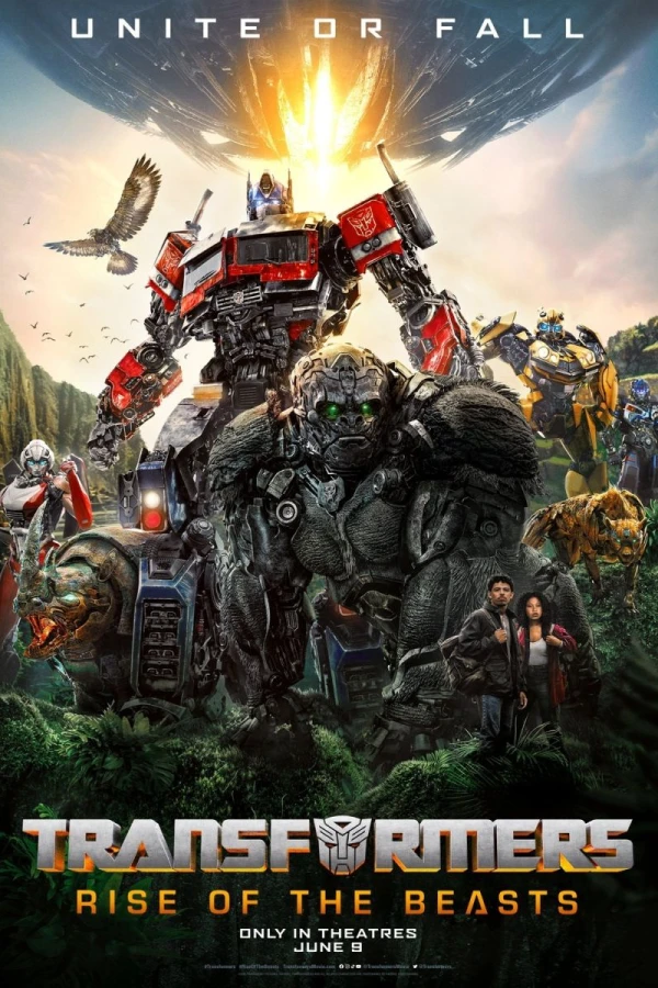 Transformers: Rise of the Beasts Póster