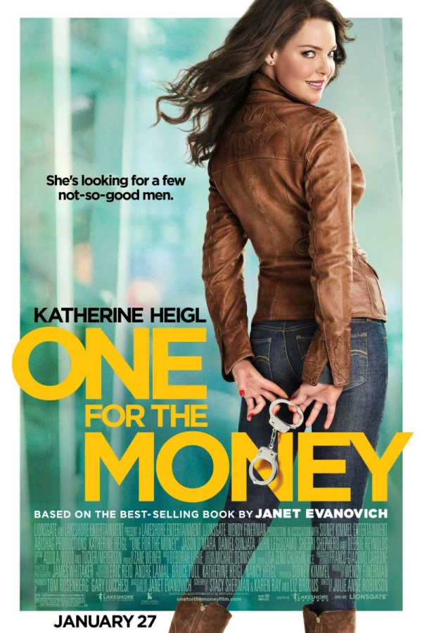 One for the Money Póster