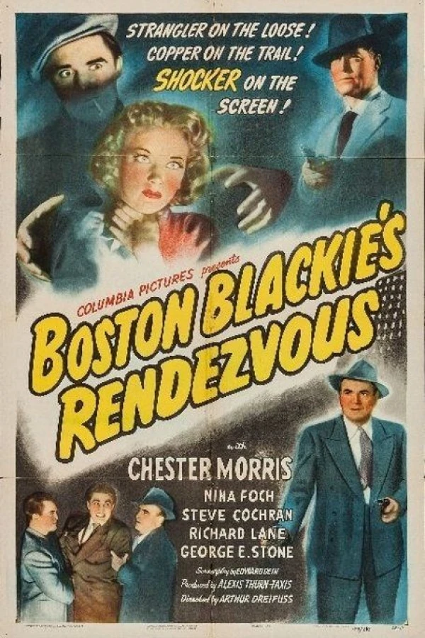 Boston Blackie's Rendezvous Póster