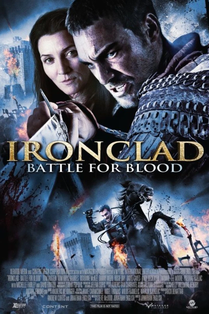 Ironclad: Battle for Blood Póster