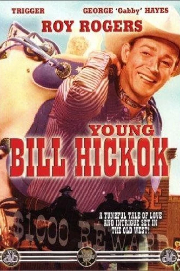 Young Bill Hickok Póster