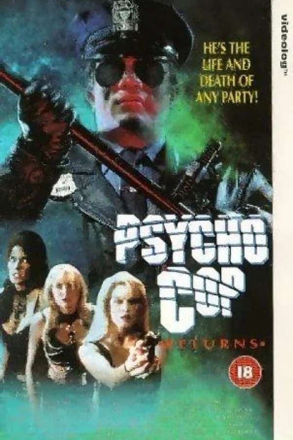 Psycho Cop Returns Póster