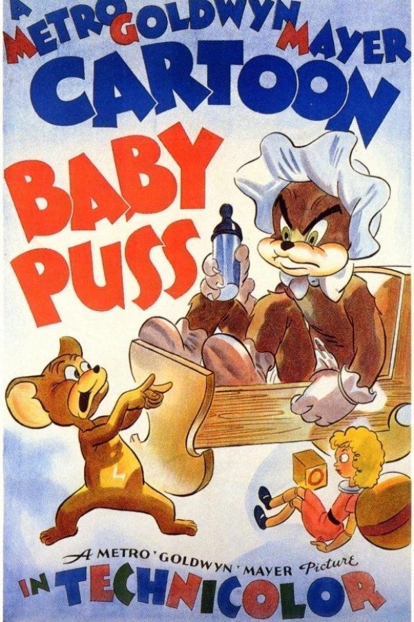 Baby Puss Póster