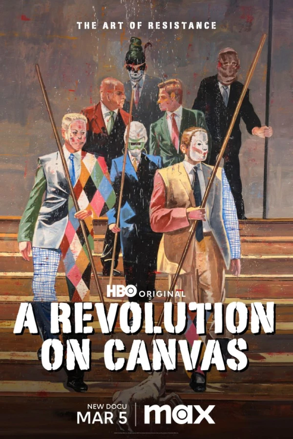 A Revolution on Canvas Póster