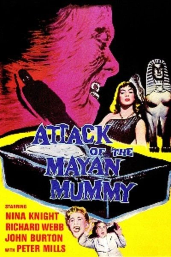 Attack of the Mayan Mummy Póster