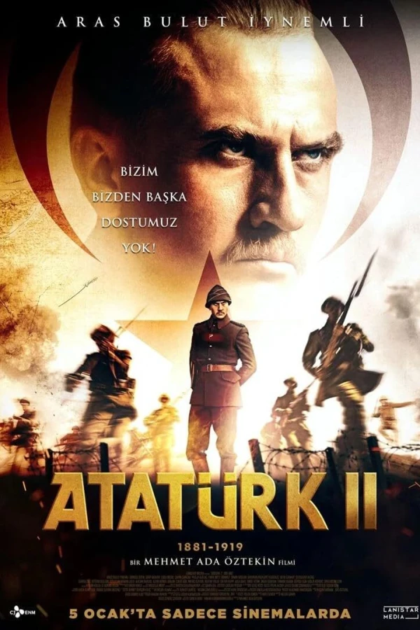 Atatürk 1881 - 1919 Part 2 Póster