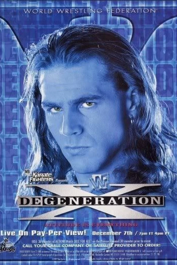 WWF in Your House: D-Generation-X Póster