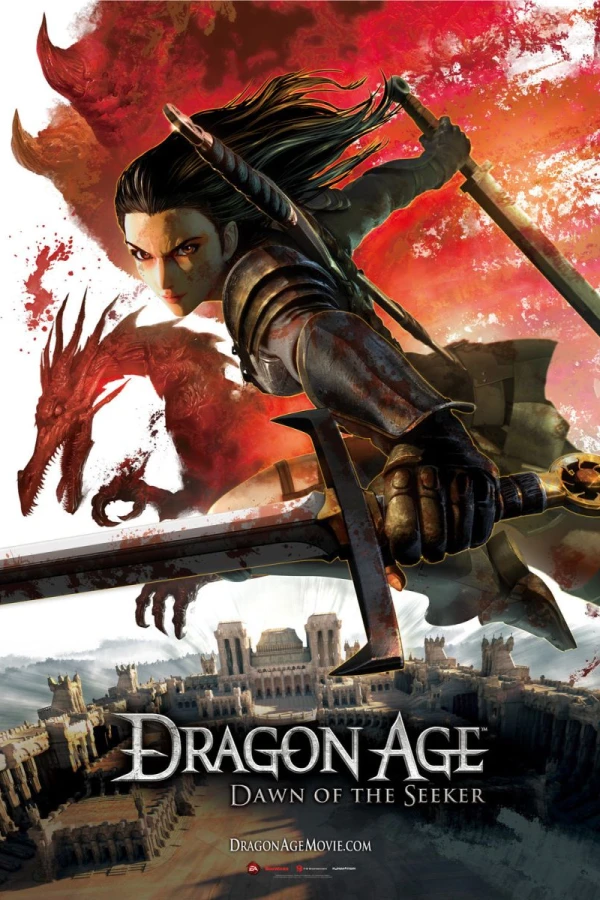 Dragon Age: Dawn of the Seeker Póster