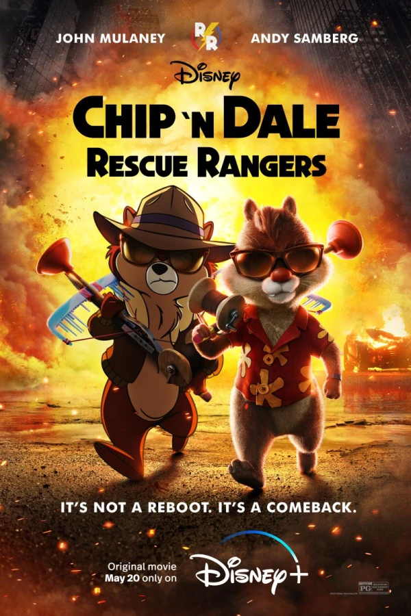 Chip 'n' Dale: Rescue Rangers Póster