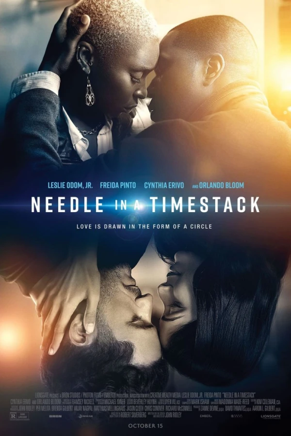 Needle in a Timestack Póster