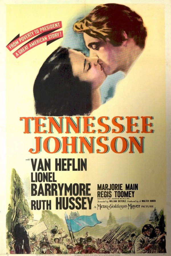 Tennessee Johnson Póster