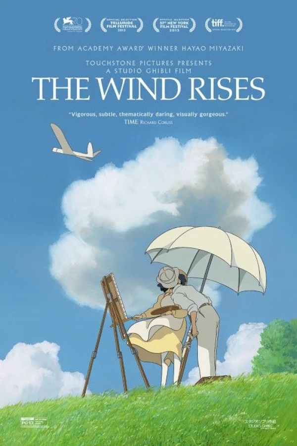 The Wind Rises Póster