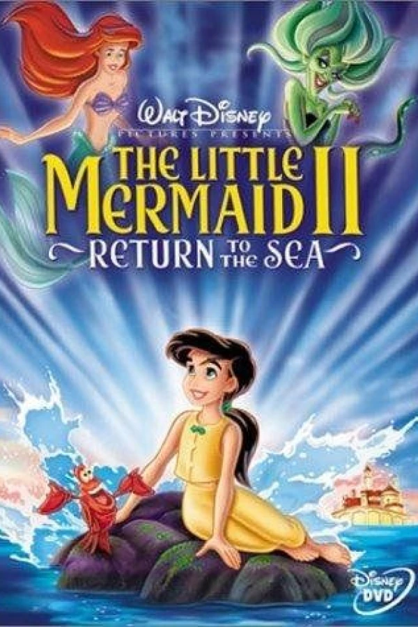 The Little Mermaid II: Return to the Sea Póster