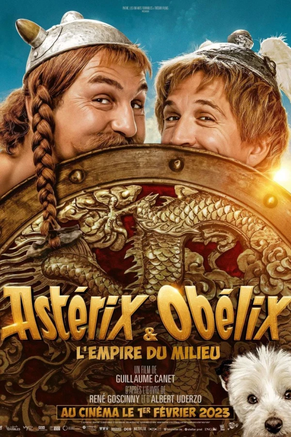 Asterix Obelix: The Middle Kingdom Póster