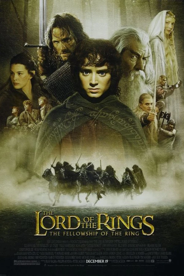 The Lord of the Rings: The Fellowship of the Ring Póster