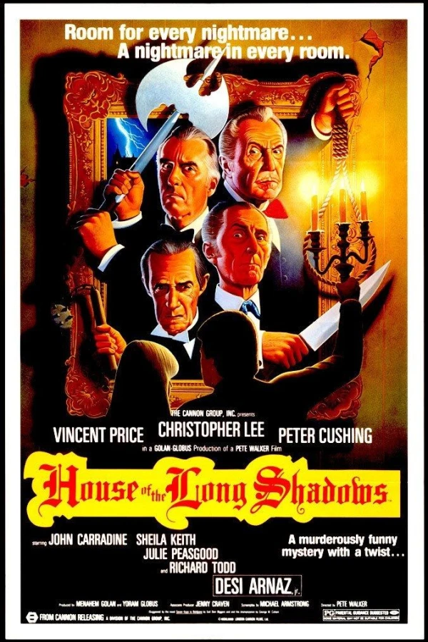 House of the Long Shadows Póster