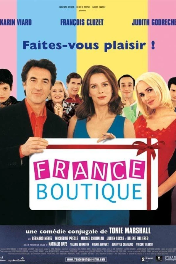 France Boutique Póster