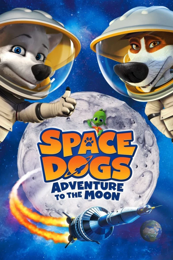 Space Dogs 2 Póster