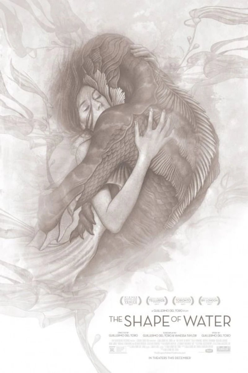 The Shape of Water Póster