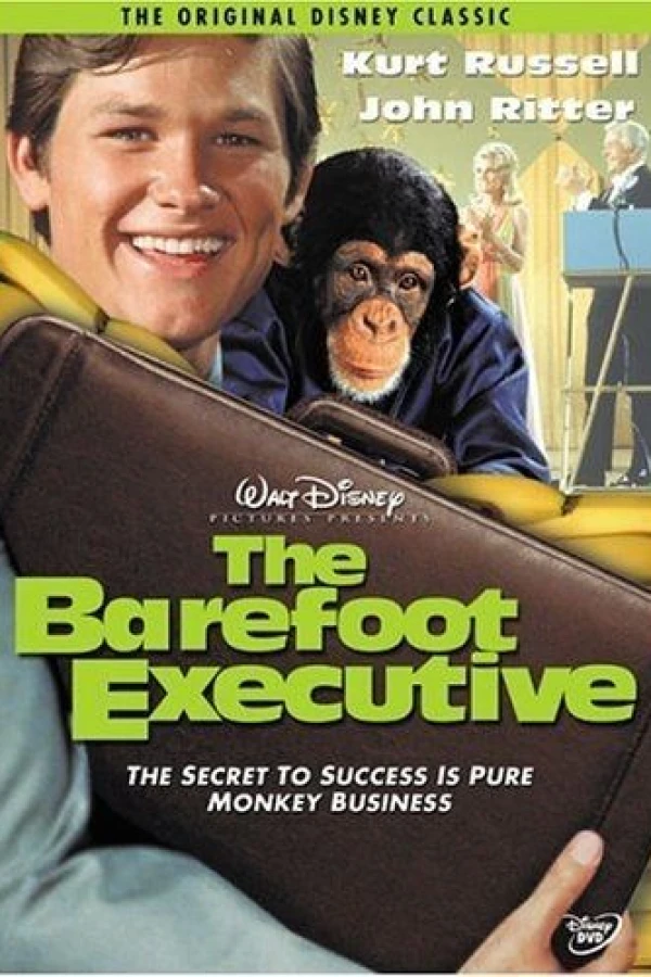 The Barefoot Executive Póster
