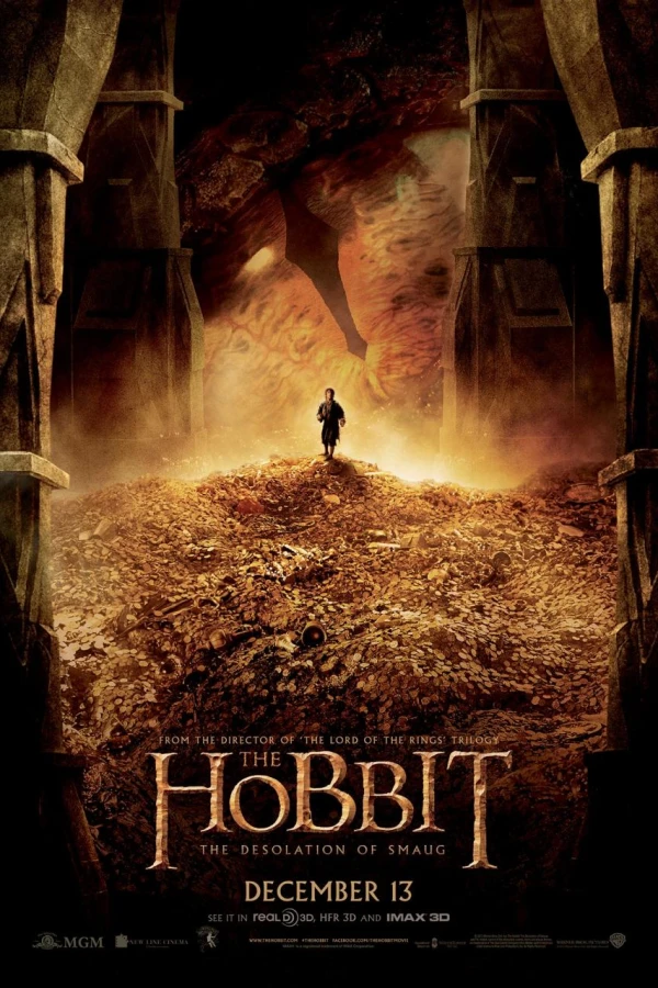 The Hobbit: The Desolation of Smaug Póster