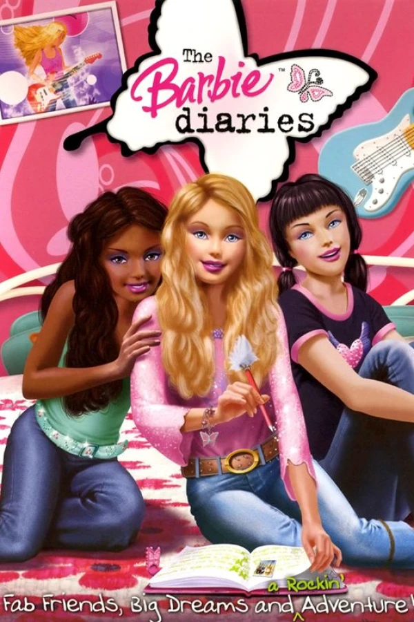 Barbie Diaries Póster