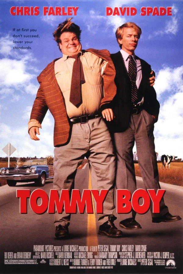 Tommy Boy Póster